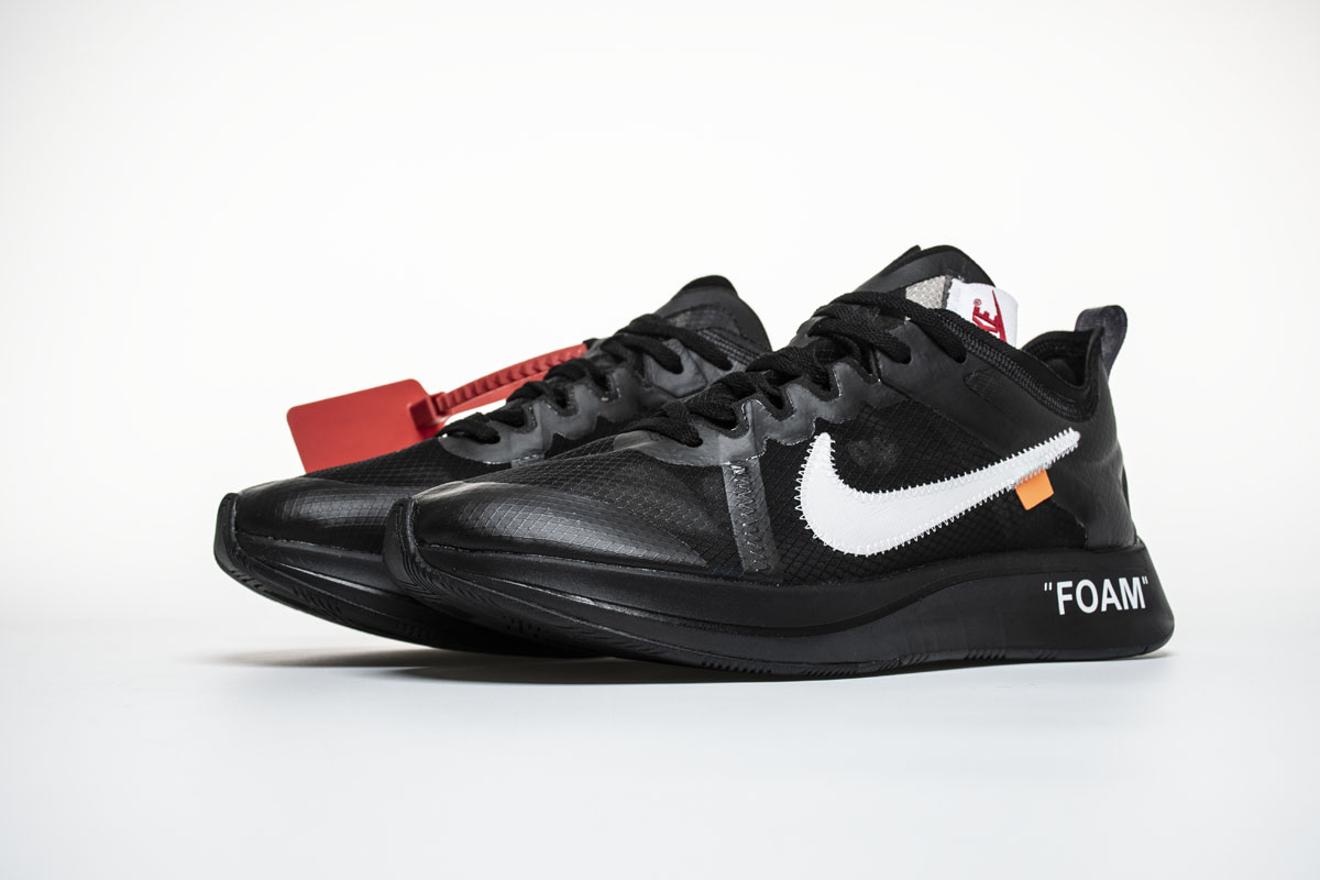 OFF-White x NikeLab Zoom Fly SP [H. 2] - Cliquez sur l'image pour la fermer